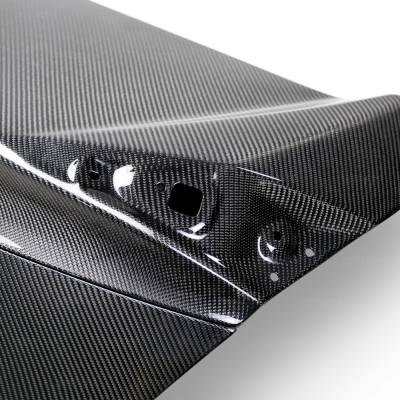 Seibon - Honda Civic OE-Style Seibon Carbon Fiber Body Kit-Trunk/Hatch!! TL16HDCV4D - Image 3
