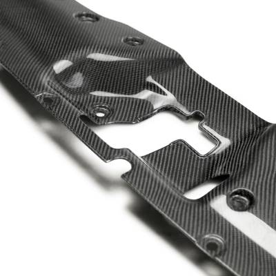 Seibon - Honda Civic OE-Style Seibon Carbon Fiber COOLING PLATE!!! CP17HDCVR - Image 2