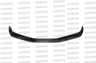 Seibon - Honda CR-Z TV Seibon Carbon Fiber Front Bumper Lip Body Kit! FL1112HDCZ-TV - Image 2