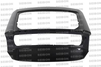 Seibon - Honda CR-Z OE-Style Seibon Carbon Fiber Body Kit-Trunk/Hatch!!! TL1112HDCZ - Image 2