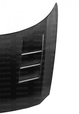 Seibon - Honda CR-Z TS-Style Seibon Carbon Fiber Body Kit- Hood!!! HD1112HDCZ-TS - Image 2