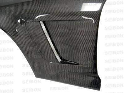 Seibon - Honda S2000 10MM Wide Seibon Carbon Fiber Body Kit- Fenders!!! FF0005HDS2K - Image 2