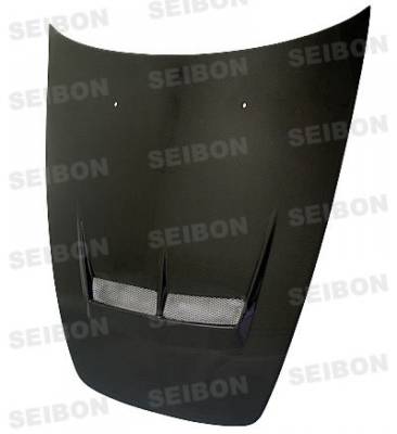 Seibon - Honda S2000 JS-Style Seibon Carbon Fiber Body Kit- Hood!!! HD0005HDS2K-JS - Image 3