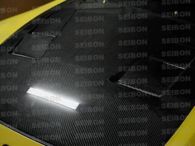 Seibon - Honda S2000 TS-Style Seibon Carbon Fiber Body Kit- Hood!!! HD0005HDS2K-TS - Image 4