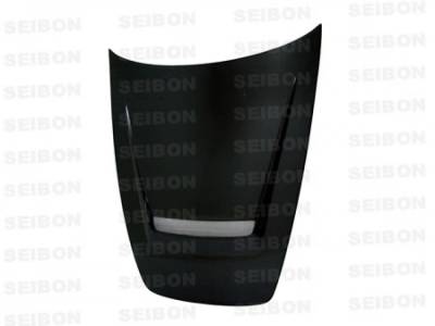 Seibon - Honda S2000 VSII-Style Seibon Carbon Fiber Body Kit- Hood HD0005HDS2K-VSII - Image 3