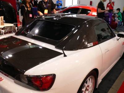 Seibon - Honda S2000 OE-Style Seibon Carbon Fiber Roof!!! HT0005HDS2K-CF - Image 4
