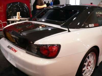 Seibon - Honda S2000 OE-Style Seibon Carbon Fiber Body Kit-Trunk/Hatch! TL0005HDS2K - Image 4