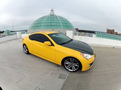 Seibon - Hyundai Genesis OE Seibon Carbon Fiber Body Kit- Hood!!! HD0809HYGEN2D-OE - Image 2