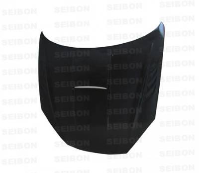 Seibon - Hyundai Tiburon SC-Style Seibon Carbon Fiber Body Kit- Hood! HD0708HYTB-SC - Image 2
