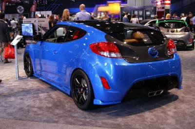 Seibon - Hyundai Veloster OE Seibon Carbon Fiber Body Kit-Trunk/Hatch!! TL1213HYVEL - Image 4