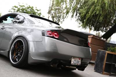 Seibon - Infiniti G Coupe CSL Seibon Carbon Fiber Body Kit-Trunk/Hatch!!! TL0305INFG352D- - Image 4