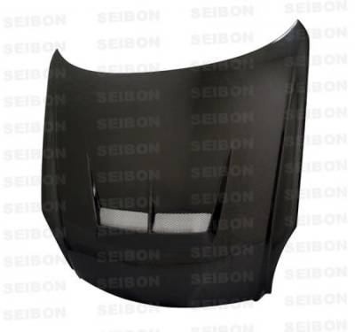 Seibon - Infiniti G Coupe JS Seibon Carbon Fiber Body Kit- Hood!! HD0305INFG352D-JS - Image 3
