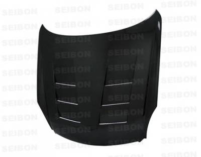 Seibon - Infiniti G Coupe TS Seibon Carbon Fiber Body Kit- Hood!! HD0305INFG352D-TS - Image 3