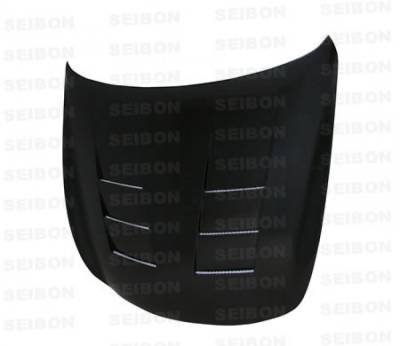 Seibon - Infiniti G Coupe TS Seibon Carbon Fiber Body Kit- Hood!! HD0809INFG372D-TS - Image 2