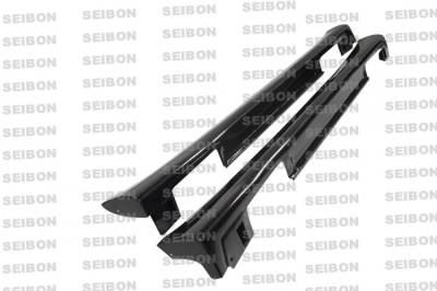 Seibon - Infiniti G Sedan TW Seibon Carbon Fiber Side Skirts Body Kit!!! SS0305INFG354D-T - Image 1