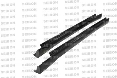 Seibon - Infiniti G Sedan TW Seibon Carbon Fiber Side Skirts Body Kit!!! SS0305INFG354D-T - Image 2