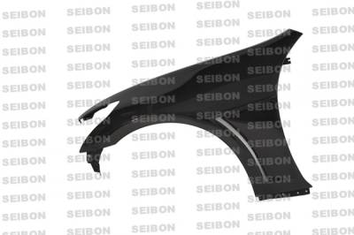Seibon - Infiniti G Sedan OE Seibon Carbon Fiber Body Kit- Fenders!! FF0809INFG374D - Image 2