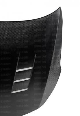 Seibon - KIA Optima TS-Style Seibon Carbon Fiber Body Kit- Hood!!! HD1012KIOP-TS - Image 2