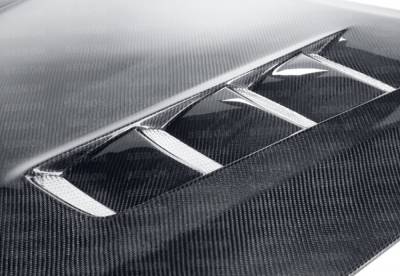Seibon - Lexus IS TSII-Style Seibon Carbon Fiber Body Kit- Hood!!! HD0607LXIS-TSII - Image 4