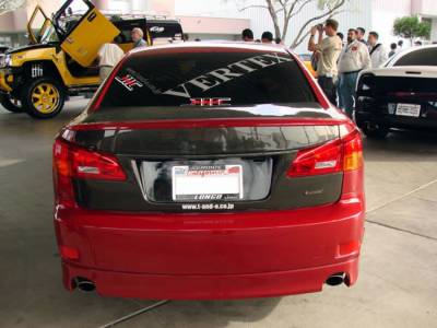 Seibon - Lexus IS OE-Style Seibon Carbon Fiber Body Kit-Trunk/Hatch!!! TL0607LXIS - Image 3