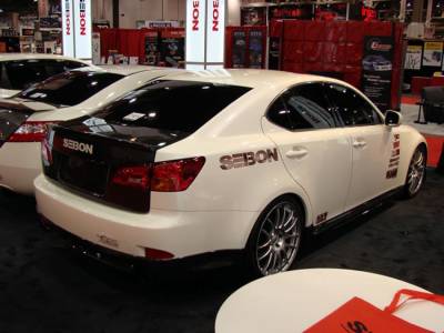 Seibon - Lexus IS OE-Style Seibon Carbon Fiber Body Kit-Trunk/Hatch!!! TL0607LXIS - Image 4