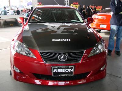 Seibon - Lexus IS OE-Style Seibon Carbon Fiber Body Kit- Hood!!! HD0607LXIS-OE - Image 1