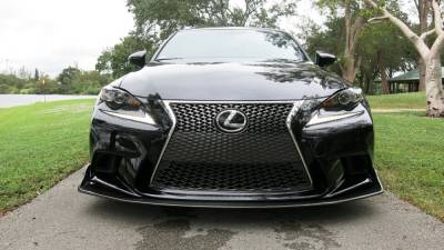 Lexus IS OP Seibon Carbon Fiber Front Bumper Lip Body Kit!!! FL14LXIS-OP