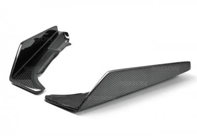 Seibon - Lexus IS TP-Style Seibon Carbon Fiber Rear Bumper Lip Body Kit RL14LXIS-TP - Image 2