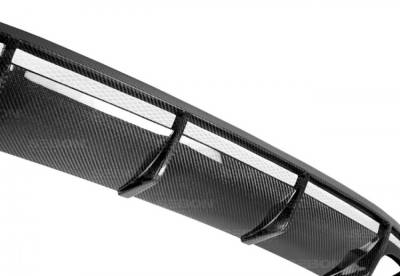 Seibon - Lexus IS RF-Style Seibon Carbon Fiber Rear Bumper Lip Body Kit RL14LXIS-RF - Image 1
