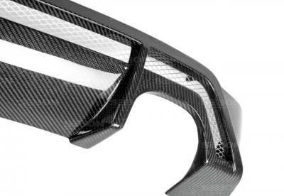 Seibon - Lexus IS RF-Style Seibon Carbon Fiber Rear Bumper Lip Body Kit RL14LXIS-RF - Image 3