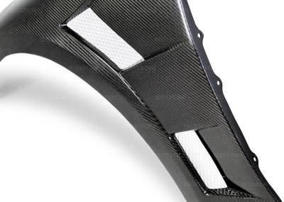 Seibon - Lexus IS Wide Seibon Carbon Fiber Body Kit- Fenders!!! FF14LXIS-W - Image 4