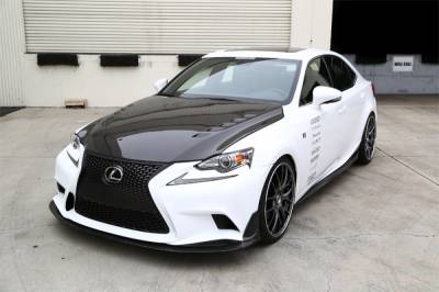 Seibon - Lexus IS BT-Style Seibon Carbon Fiber Body Kit- Hood!!! HD14LXIS-BT - Image 4