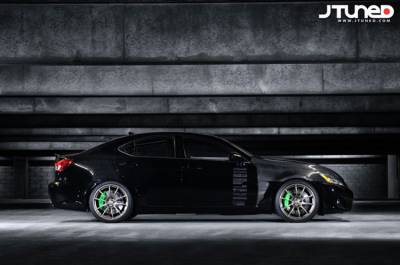 Lexus IS-F OE-Style Seibon Carbon Fiber Body Kit- Fenders!!! FF0809LXISF