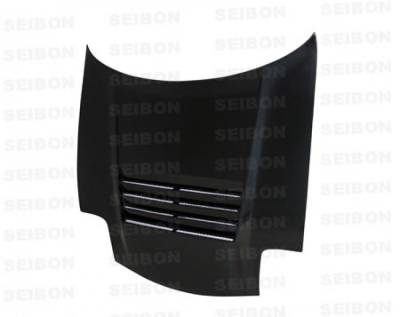 Seibon - Mazda RX7 DS-Style Seibon Carbon Fiber Body Kit- Hood!!! HD9396MZRX7-DS - Image 2