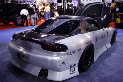 Seibon - Mazda RX7 OE-Style Seibon Carbon Fiber Body Kit-Trunk/Hatch!!! TL9396MZRX7 - Image 3
