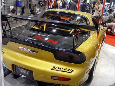Seibon - Mazda RX7 OE-Style Seibon Carbon Fiber Body Kit-Trunk/Hatch!!! TL9396MZRX7 - Image 4