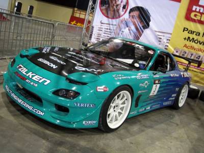 Seibon - Mazda RX7 KS-Style Seibon Carbon Fiber Body Kit- Hood!!! HD9396MZRX7-KS - Image 2