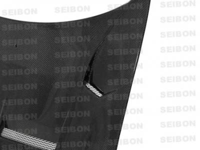 Seibon - Mazda RX7 TS-Style Seibon Carbon Fiber Body Kit- Hood!!! HD9396MZRX7-TS - Image 2
