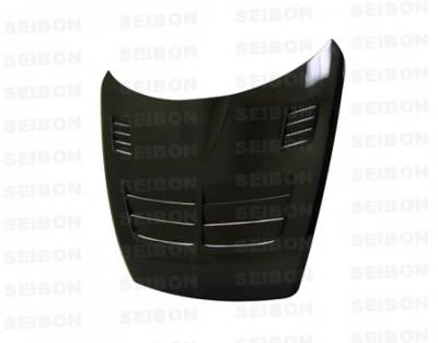 Seibon - Mazda RX8 TSII-Style Seibon Carbon Fiber Body Kit- Hood!! HD0405MZRX8-TSII - Image 3