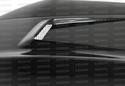 Seibon - Mercedes C Class GT Seibon Carbon Fiber Body Kit- Hood!!! HD0709MBC63-GT - Image 4