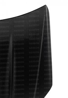 Seibon - Mercedes C Class OE Seibon Carbon Fiber Body Kit- Hood!!! HD0709MBC63-OE - Image 1