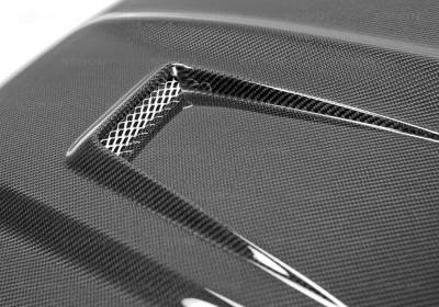 Seibon - Mercedes C Class GT Seibon Carbon Fiber Body Kit- Hood!!! HD0709MBW204-GT - Image 1