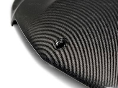 Seibon - Mercedes C Class GT Seibon Carbon Fiber Body Kit- Hood!!! HD1112MBC63-GT - Image 3