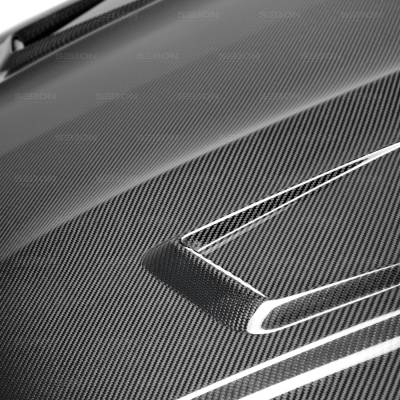 Seibon - Mercedes C Class GT Seibon Carbon Fiber Body Kit- Hood!!! HD1112MBW204-GT - Image 3