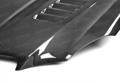 Seibon - Mercedes E Class CT Seibon Carbon Fiber Body Kit- Hood!!! HD1012MBW212-CT - Image 3