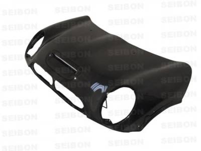 Seibon - Mini Cooper OE-Style Seibon Carbon Fiber Body Kit- Hood!!! HD0204BMWMC-OE - Image 2