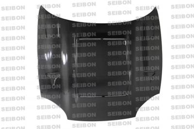Seibon - Mitsubishi 3000GT DVII Seibon Carbon Fiber Body Kit- Hood HD9498MITGT-DVII - Image 2