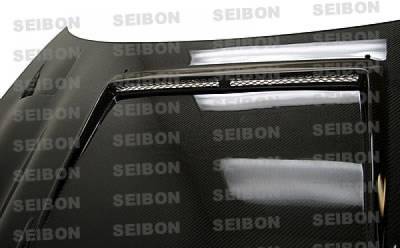 Seibon - Mitsubishi 3000GT DVII Seibon Carbon Fiber Body Kit- Hood HD9498MITGT-DVII - Image 3