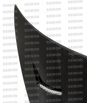 Seibon - Mitsubishi 3000GT DVII Seibon Carbon Fiber Body Kit- Hood HD9498MITGT-DVII - Image 4