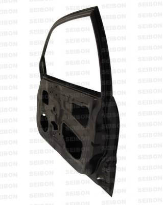 Seibon - Mitsubishi Lancer OE Seibon Carbon Fiber Body Kit- Front Doors!!! DD0305MITEVO8- - Image 2